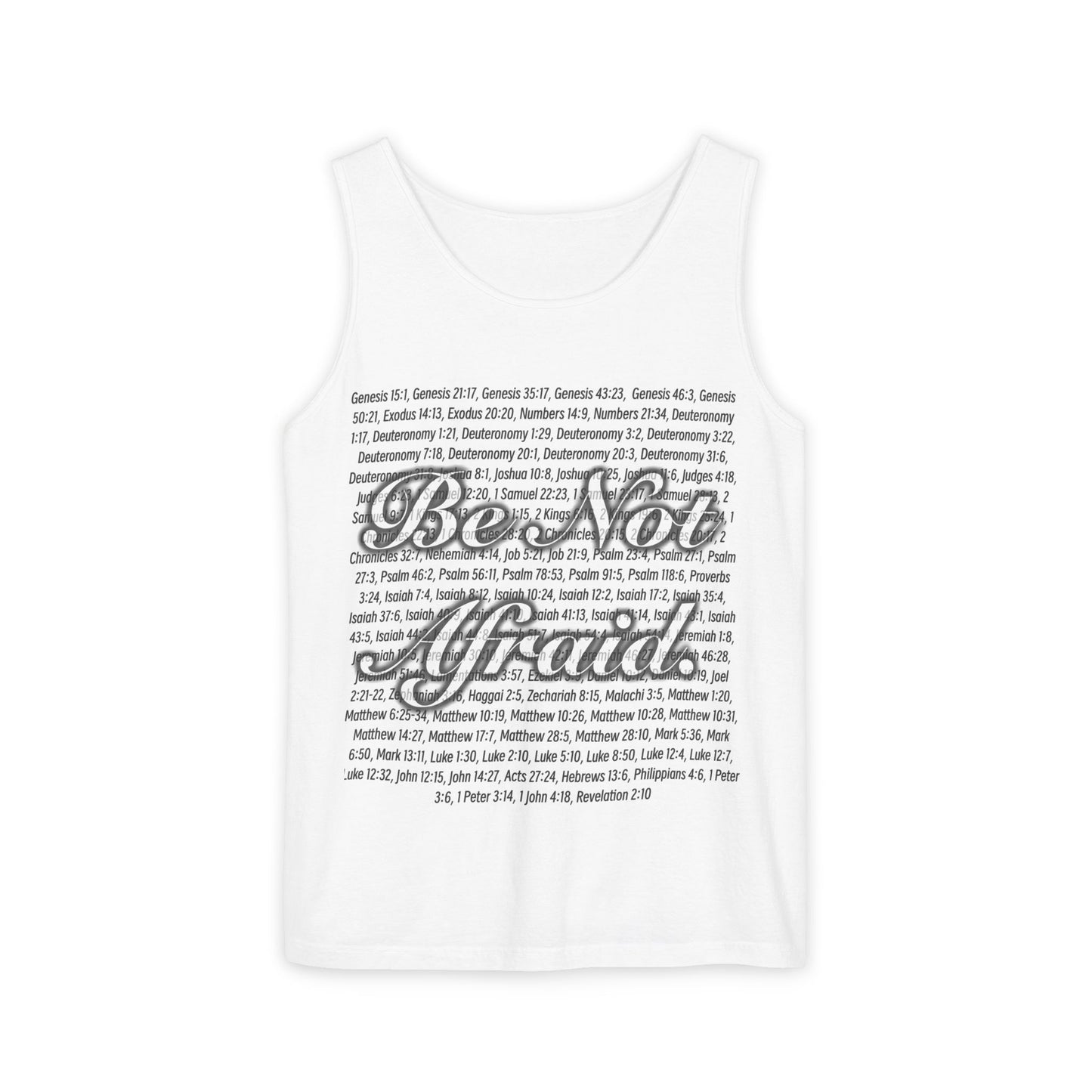 "Be Not Afraid"