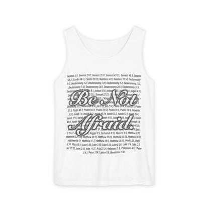 "Be Not Afraid"